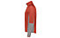 Meru Slagelse M - felpa in pile - uomo, Red/Grey