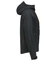 Meru Talcahuano M - giacca softshell - uomo, Black/Orange