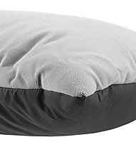 Meru Travel Pillow S - Kissen, Black/Grey
