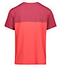 Meru Trikala Jersey - T-Shirt Wandern - Herren, Dark Red/Red