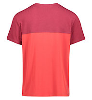 Meru Trikala Jersey - T-Shirt escursionismo - uomo, Dark Red/Red