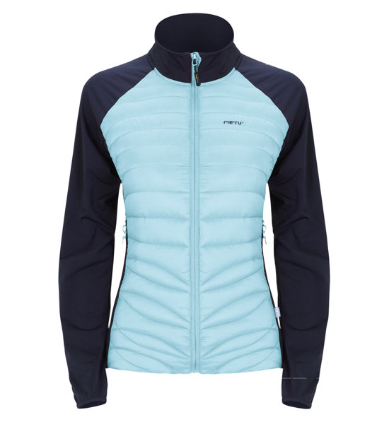 Giacca Ibrida Donna Black Crevice – Leggera, Calda, Con Cappuccio, Per Sport Invernali E Outdoor