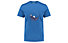 Meru Tumba Wool - T-Shirt Wandern - Herren, Blue