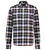 Meru Waimate Flannel L/S M - camicia maniche lunghe - uomo, Black/Blue/Red/White