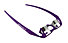 Metolius Belay Glasses - occhiali da arrampicata, Purple