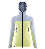 Millet Fusion Grid - Fleecepullover - Damen, Yellow/Light Blue