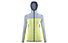 Millet Fusion Grid - Fleecepullover - Damen, Yellow/Light Blue