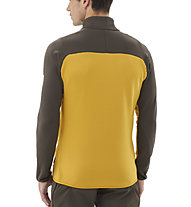 Millet Fusion Grid M - felpa in pile - uomo, Yellow/Dark Green