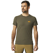Millet Fusion TS SS M - T-shirt - uomo, Green