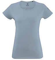 Millet Hiking Jacquard Ts - T-Shirt - Damen, Light Blue