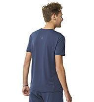Millet Intense Print TS SS M - T-shirt trail running - uomo, Blue