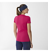 Millet Intense Print TS SS W - T-shirt trail running - donna, Red