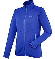 Millet Techno Stretch - Giacca in pile trekking - donna, Blue