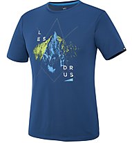 Millet Les Drus - T-Shirt trekking - uomo, Blue