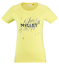 Millet LTK Fast TS SS W - T-shirt - donna, Yellow