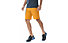 Millet LTK Speed Long S M - pantaloni trekking corti - uomo, Orange/Grey