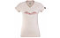 Millet Mountain Lines TS SS W - T-shirt - donna, Light Rose