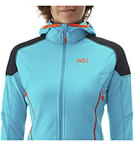 Millet Pierra Ment - giacca ibrida sci alpinismo - donna, Light Blue