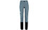 Millet Pierrament W - pantaloni scialpinismo - donna, Light Blue/Black