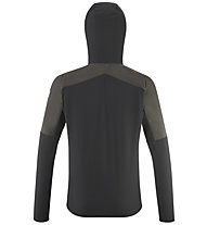 Millet Rutor Xcs Air Hoodie M - giacca softshell - uomo, Black/Green/Orange