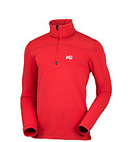 Millet Techno Stretch Pullover, Rouge