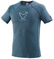 Millet Trilogy Delta Cube - T-Shirt Bergsport - Herren, Blue