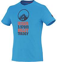 Millet Trilogy Dry Grid T-Shirt, Light Sky