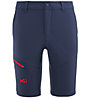 Millet Wanaka Stretch Short II - pantaloni corti trekking - uomo, Blue/Red