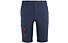 Millet Wanaka Stretch Short II - pantaloni corti trekking - uomo, Blue/Red