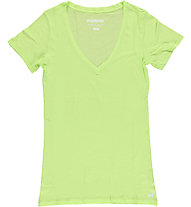 Mistral V-Neck - T-shirt - donna, Green