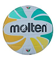 Molten Beach 22 - pallone da beach volley, White/Yellow/Blue