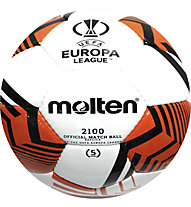 Molten Uefa Tpu 2100 - pallone da calcio, White