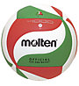 Molten V5M4000 - pallone da pallavolo, Red/Light Green