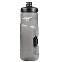 Monkey Link Monkey Bottle - borraccia da bici, Grey