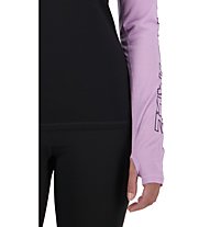 Mons Royale Bella Tech - Langarm Shirt - Damen, Pink/Black