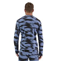 Mons Royale Cascade Merino Flex 200 LS - maglietta tecnica - uomo, Blue