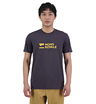 Mons Royale Icon Merino Air-Con - T-shirt - uomo, Grey/Yellow
