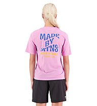 Mons Royale Icon Merino Air-Con Relaxed - T-shirt - donna, Pink