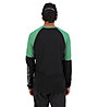 Mons Royale Tarn Merino Shift - maglia MTB - uomo, Black/Green