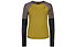 Mons Royale Tarn Merino Wind Jersey - maglia MTB a maniche lunghe - donna, Dark Yellow