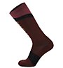 Mons Royale Ultra Cushion Merino - lange Socken, Dark Red