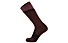 Mons Royale Ultra Cushion Merino - lange Socken, Dark Red