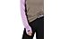 Mons Royale Yotei BF LS - Langarmshirt - Damen, Pink/Black/Brown