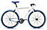 Montana Pista Fixed - bici a scatto fisso, White/Blue