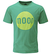 Moon Climbing Moon Logo TS - t-shirt arrampicata - uomo, Green