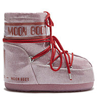 Moon Boot Icon Low Glitter W - Après Ski Stiefel - Damen, Pink