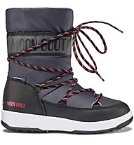 MOON BOOTS Moon Boot JR Boy Sport - doposci - ragazzo, Black/Grey