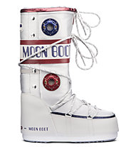 MOON BOOTS Moon Boot Space Suit - Winterstiefel, White/Red/Blue