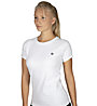 Morotai NAKA Basic Logo Tee - T-Shirt - donna, White