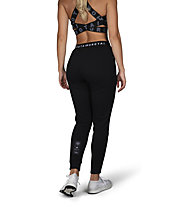 Morotai NAKA Cropped Pleat - pantaloni fitness - donna, Black